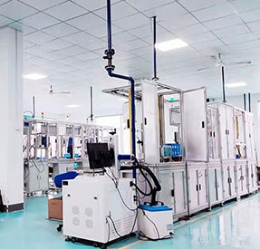 Throttle Body Production Line