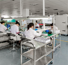 TPS Sensors Production Line