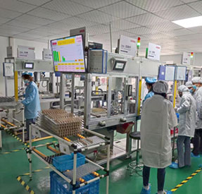 Temperature Sensor Production Line