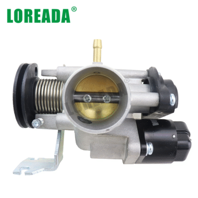 Custom Throttle Body for OEM Motorcycle Engines and Aftermarket Use
