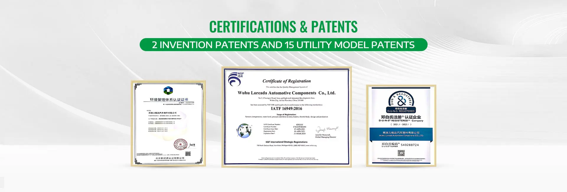 Trusted by top automotive clients - Delphi, Denso, Continental, Marelli, Chery, GM, UAES