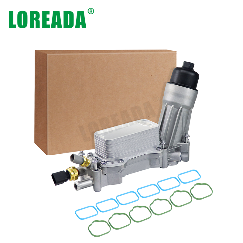 Wholesale 68105583AF 68105583AA 68105583AB Aluminum Engine Oil Cooler Oil Filter Housing Adapter Assembly - Image 2
