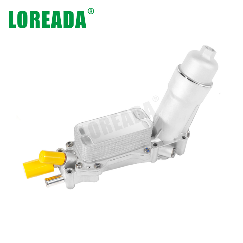 Wholesale 68105583AF 68105583AA ALL Aluminum Engine Oil Cooler Filter Housing - Image 2