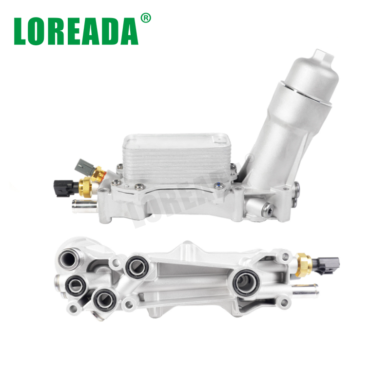 Wholesale 68105583AF 68105583AA ALL Aluminum Engine Oil Cooler Filter Housing - Image 4