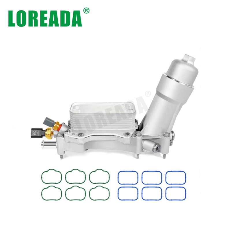 Wholesale 68310865AB 68310865AA 68310865AC Aluminum Oil Cooler Housing Fit for Chrysler / Dodge / Jeep - Image 3