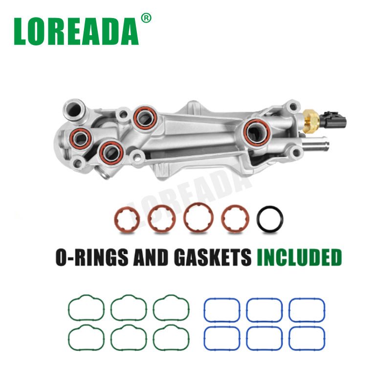 Wholesale 68310865AB 68310865AA 68310865AC Aluminum Oil Cooler Housing Fit for Chrysler / Dodge / Jeep - Image 4
