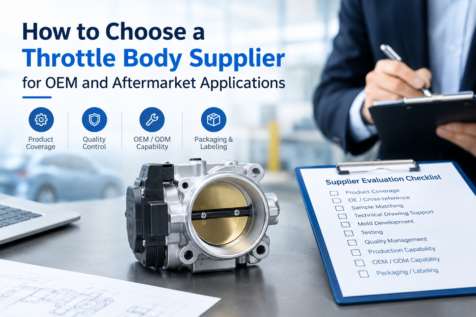 How to Choose a Throttle Body Supplier