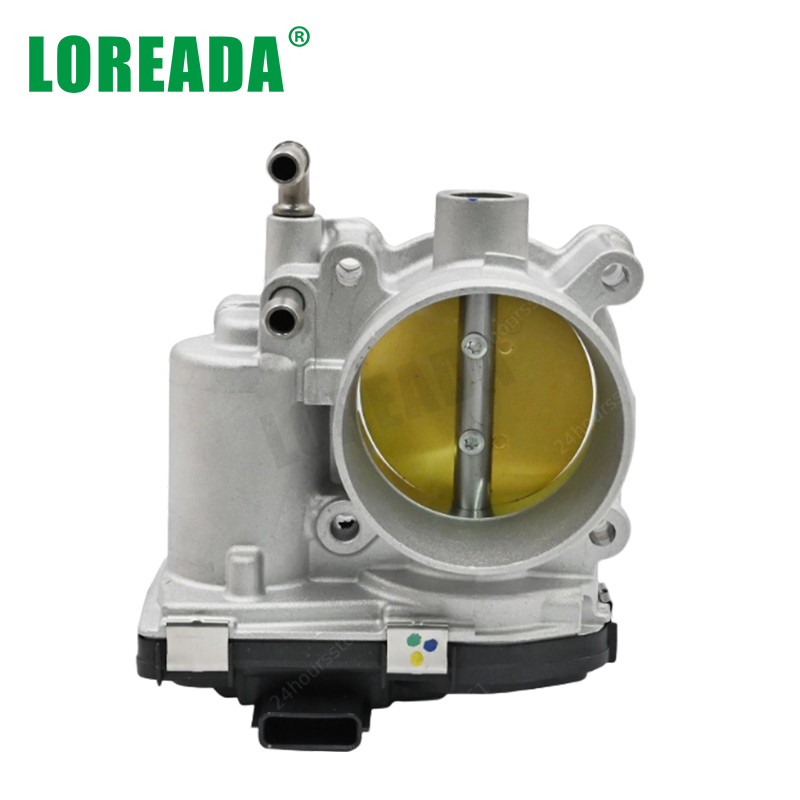16119-6RA0B 16119-6RA0A Fuel Injection Throttle Body For Nissan