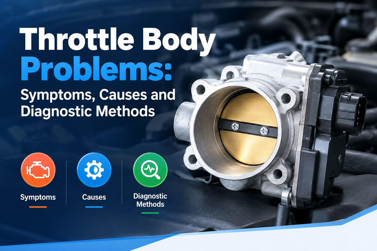 Throttle Body Problems Symptoms, Causes and Diagnostic Methods