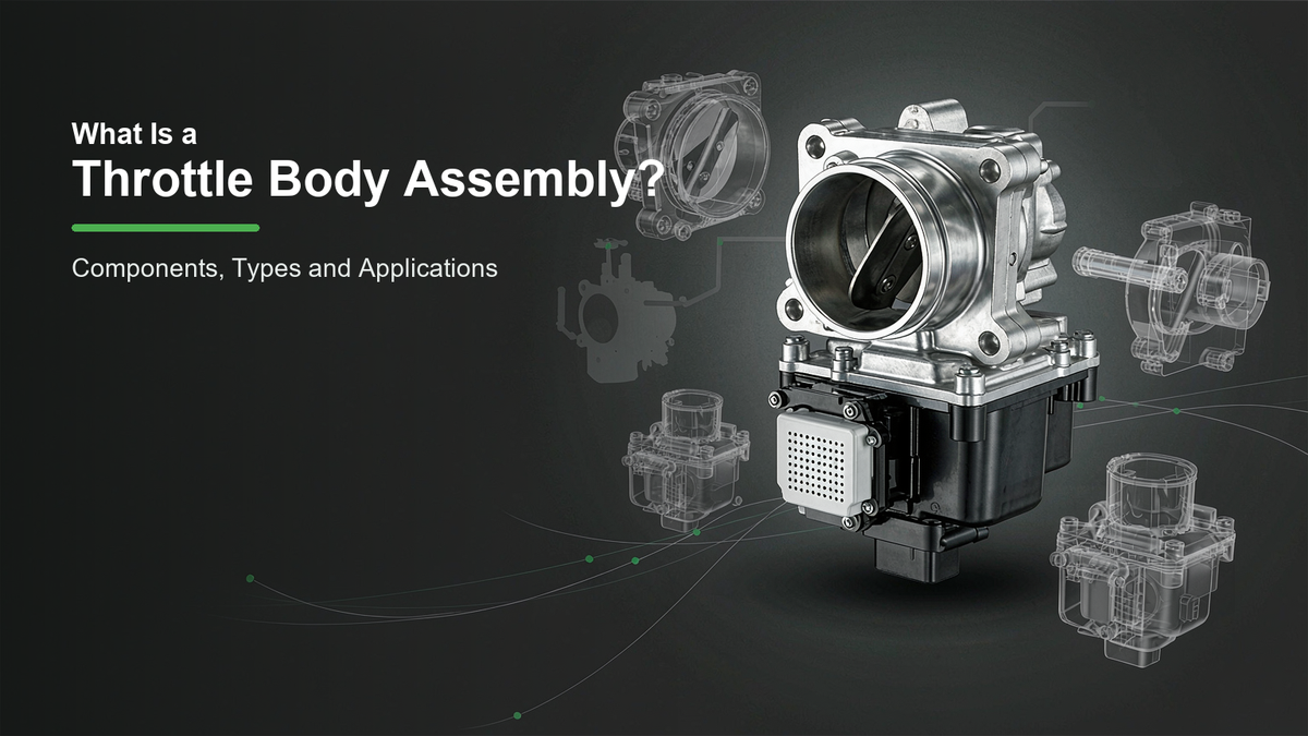 What Is a Throttle Body Assembly